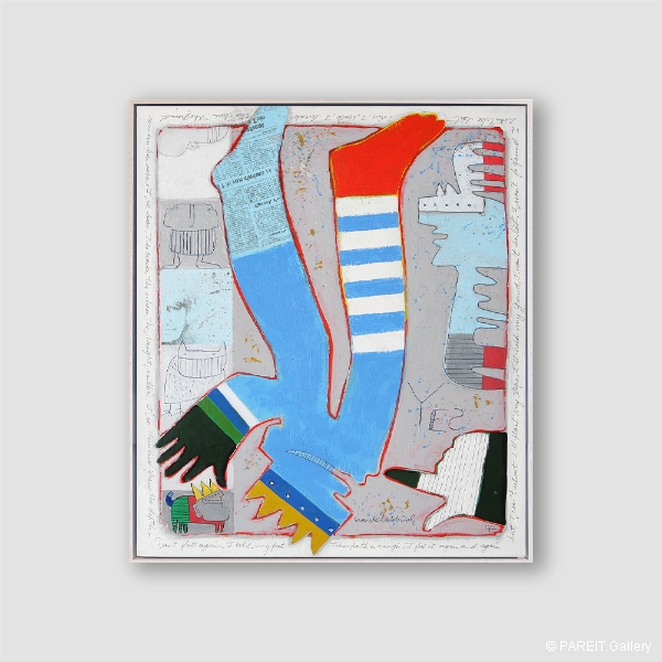 SLABBINCK Frank - Don't fall again